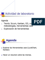 2016 Laboratorio ActividadDirigida 1 Exploracion Herramientas LucidChart Kanban