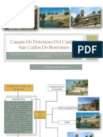 Causas de Deterioro Del Castillo San Carlos De