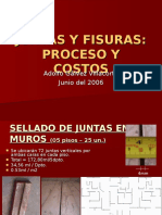 Expo Catol Juntas y Fisuras