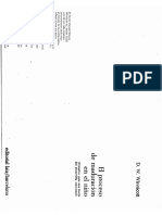 Winnicott El Proceso de Maduracion en El Nino Procesos de Maduracion y El Ambiente Facilitador