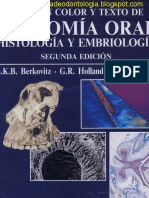 Anatomia Oral PDF