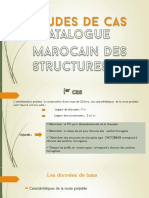 Etude de Cas_Catalogue Maroccain Des Structures