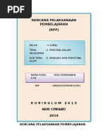 RPP Kelas 5 Tema 2 Sub Tema 3 Pembelajaran 2