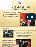 El Perú de Fujimori