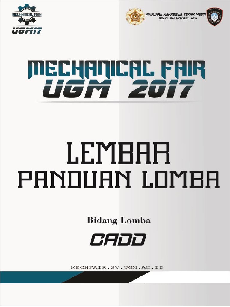 Panduan Lomba Cad Revisi | PDF
