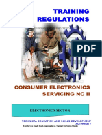 TR Consumer Electronics Servicing NC II