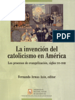 La Invención Del Catolicismo en America