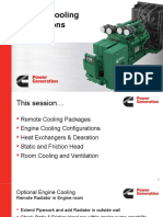 Remote Cooling System Design