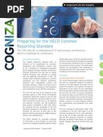 Preparing for the OECD Common Reporting Standard