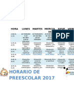 Horario Listo