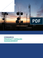 Comarch Product Catalog Management Leaflet