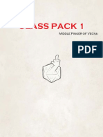Class Pack 1: Middle Finger of Vecna