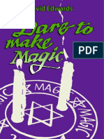 Dare To Make Magic - David Edwards 1971