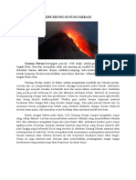Petrologi Tipe Erupsi Gunung Merapi