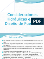 Factores Hidraulico en El Diseño de Un Puente