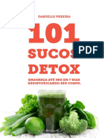 101 Sucos Detox