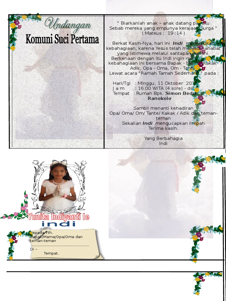 Undangan Indi
