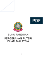 Buku Panduan Pergerakan Puteri Islam Malaysia