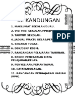 Senarai Kandungan Rph 2017