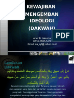 002 Kewajiban Mengemban Dakwah