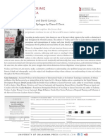 Coedited by David Carey Jr. and Gema Santamaría, Violence and Crime in Latin America: Representations and Politics