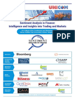 Sentiment Analysis in Finance Singapore Brochure