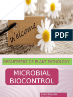 Microbial Biocontrol Power Point