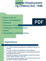 52175601 Industrial Employment Standing Orders Act 1946