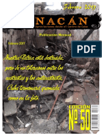 Revista Nacan # 50.