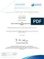 Implementing The Myp Curriculum - Kathryn Crossman - Myp Cat 1 March 2016 Certificate