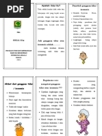 Download Leaflet Gangguan Tidur Pada Lansia by Fitri Yanti SN340487567 doc pdf