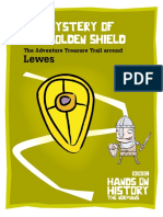 The Mystery of The Golden Shield: Lewes