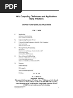 Grid Computing: Techniques and Applications Barry Wilkinson