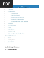 Selenium Python Bindings