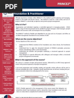 PRINCE2-Foundation Zertifizierungsantworten