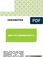 Inkubator Mikrobiologi