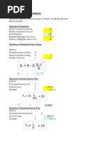 Lift Calculation