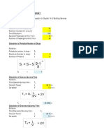 Lift Calculation