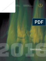Theatro Municipal Programa 2016 PDF