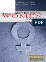 The 100 Most Influential Woman of All Time (Britannica)