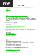 Quiz 1 DW II SEM 09022017 Ver 3