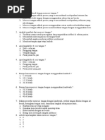  materi  CUCI  TANGAN 