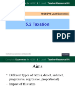 Taxation