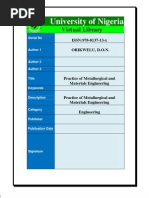 Download History Metallugy in Nigeria by Victor Igwemezie SN34049472 doc pdf