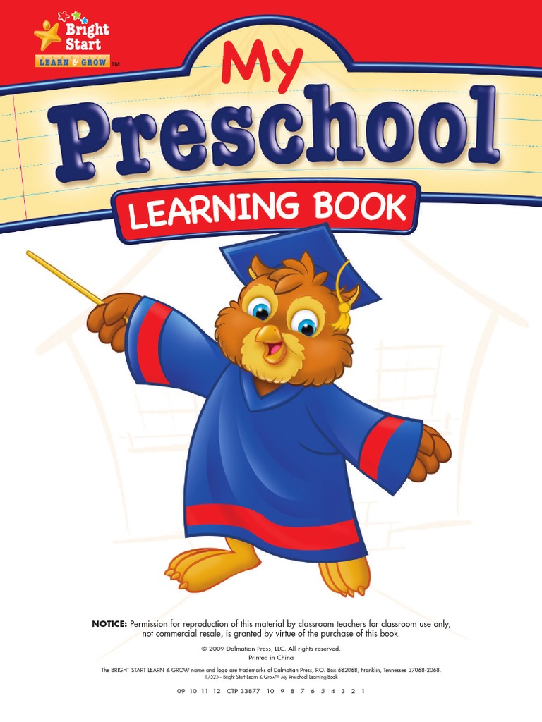 Brightstartmypreschoollearning 160118104056 | PDF