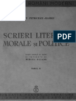 Bogdan Petriceicu Hasdeu - Scrieri Literare, Morale, Politice. Vol2 PDF