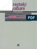 Adam Phillips-Kreşteki Yabani-Ayrıntı Yayınları (2000)