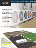 Archery Range Design Guidelines | PDF | Archery | Bow And Arrow