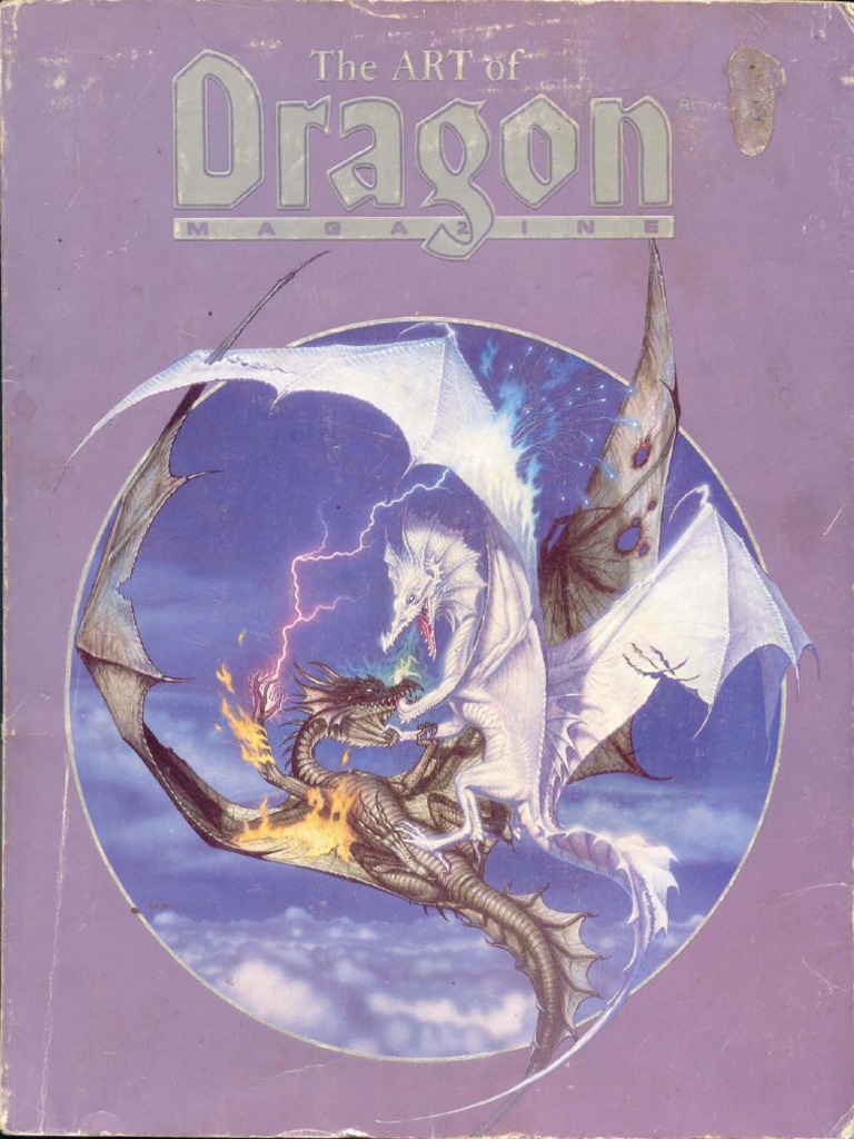 The Art of the Dragon Magazine 洋書　l6 The Art Of Dragon Magazine: Elmore, Larry, Parkinson, Keith