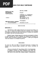 Cases For Self Defense